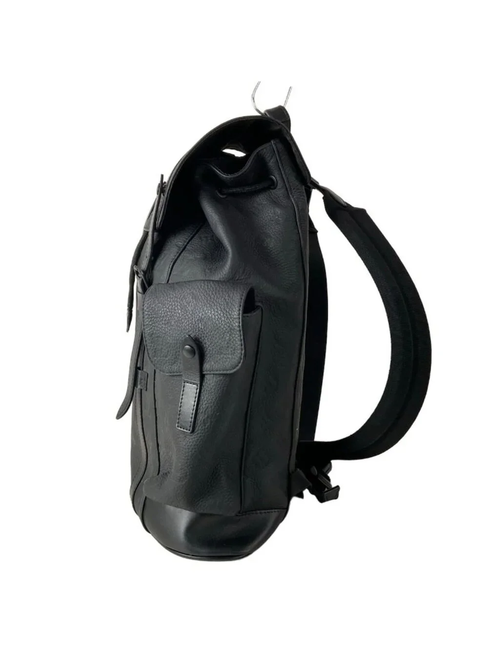 Louis Vuitton Backpack Taurillon Monogram Christopher MM Noir Leather Cowhide